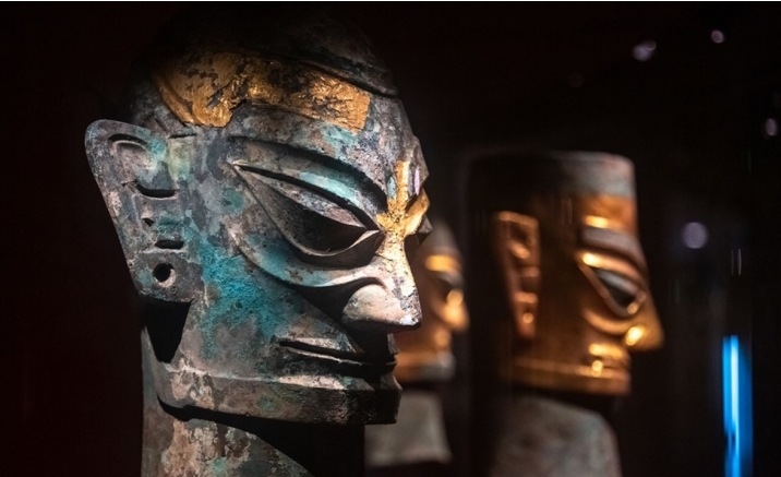 New exhibition hall opened at Sanxingdui Museum on 26 July